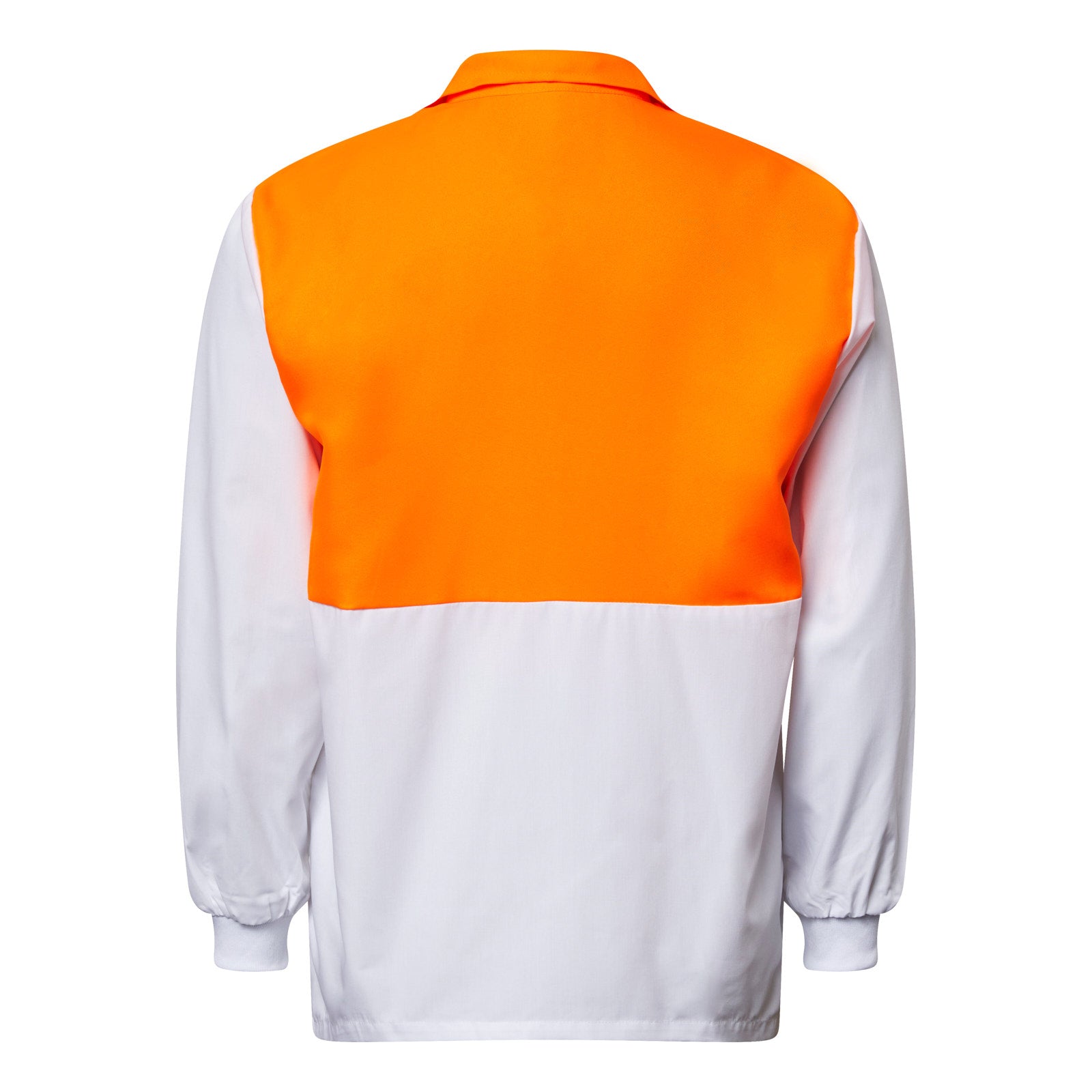 WS6072 Food Ind Hi Vis Jacshrt Nkinst