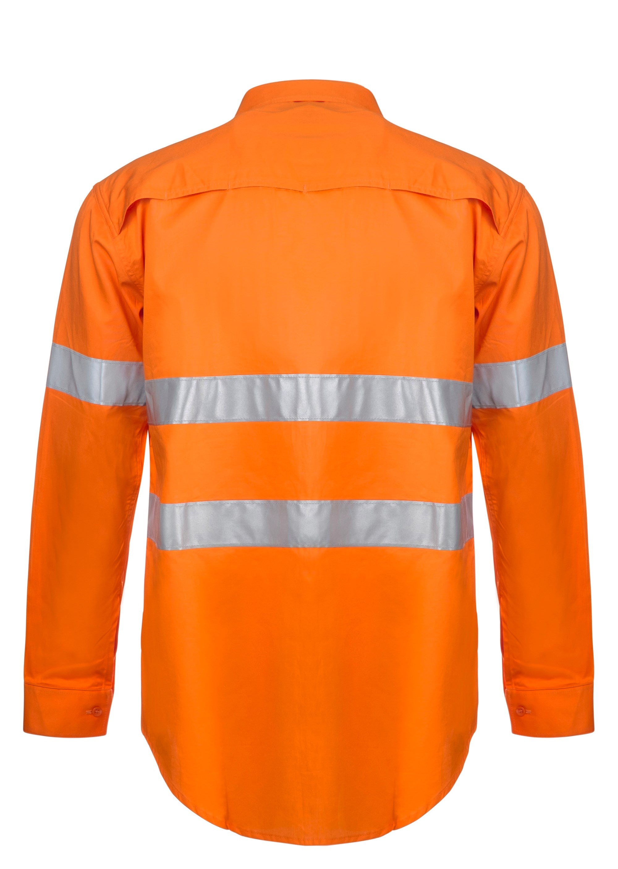 WSL508 Ladies Light Weight Hi Vis Shirt With Csr Tape