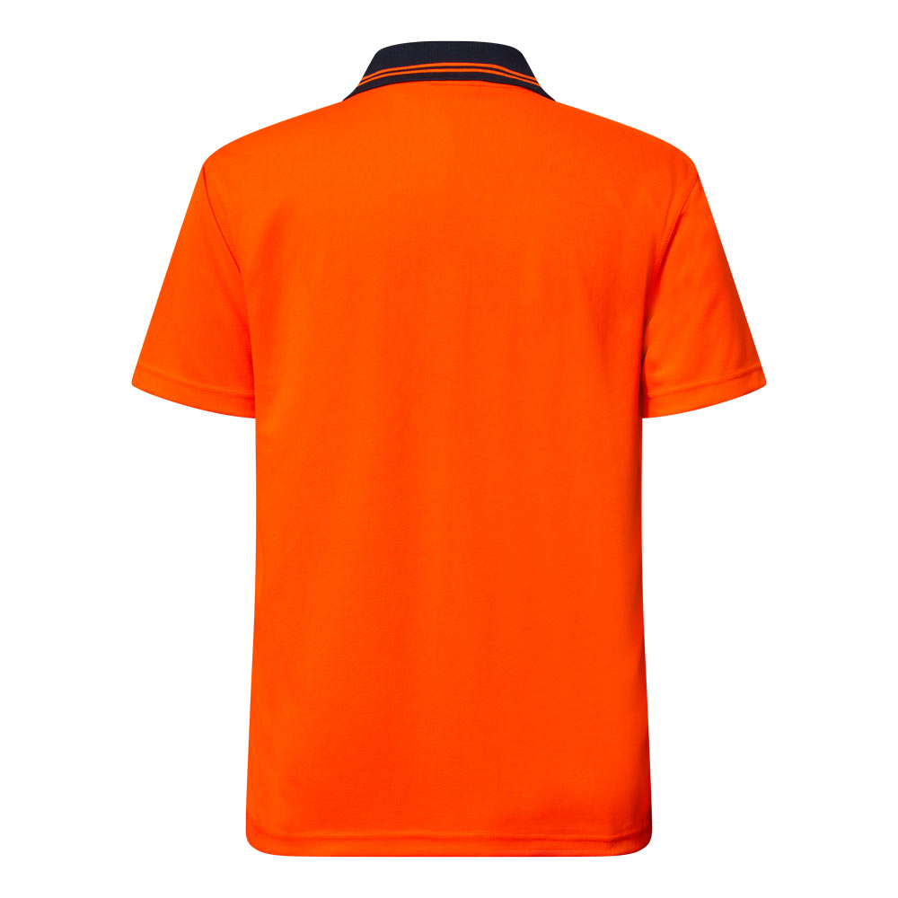 WSP208 Hi Vis Lightweight Ss Polo
