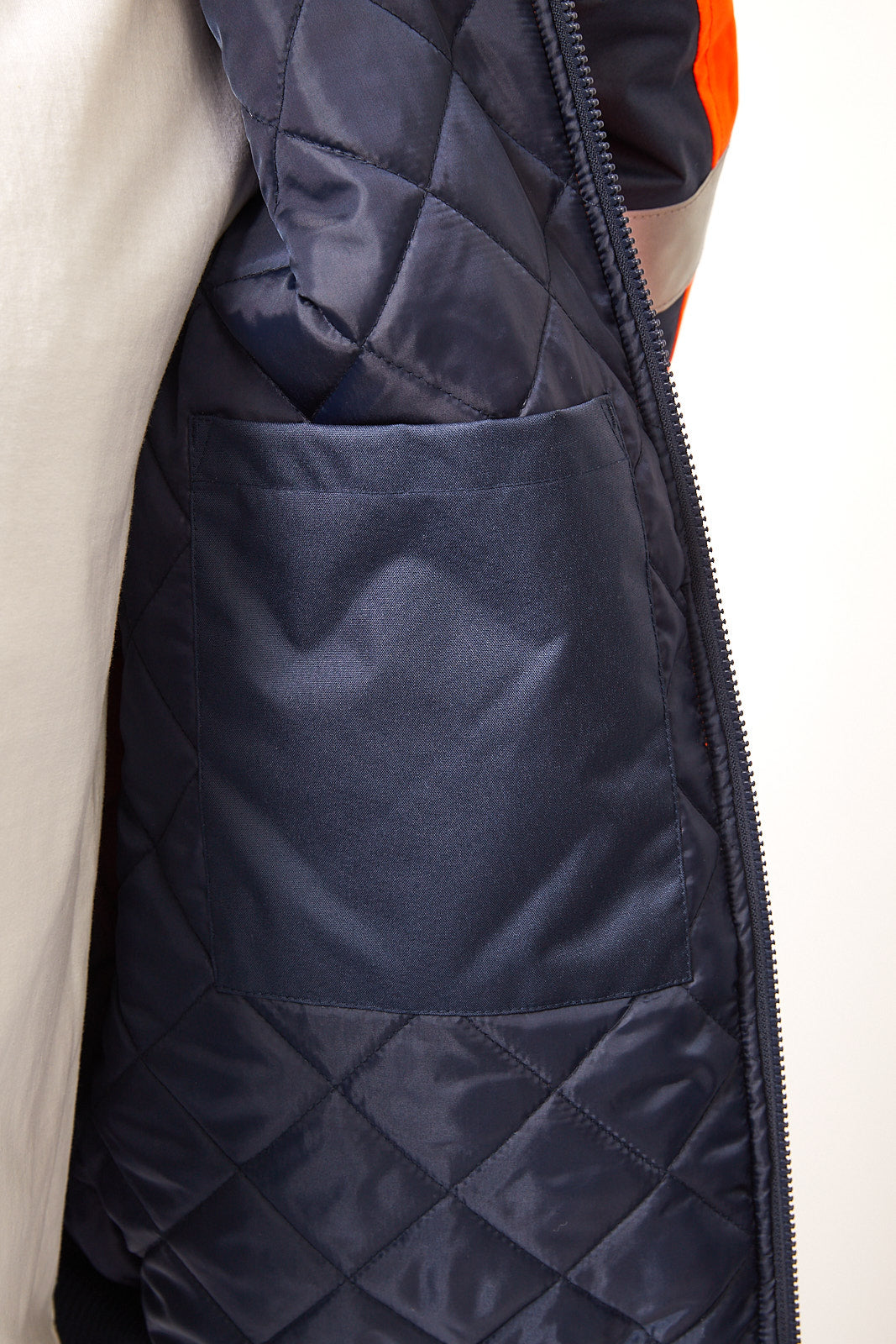 WW9011 Two Tone Bombe Jkt W/Tape