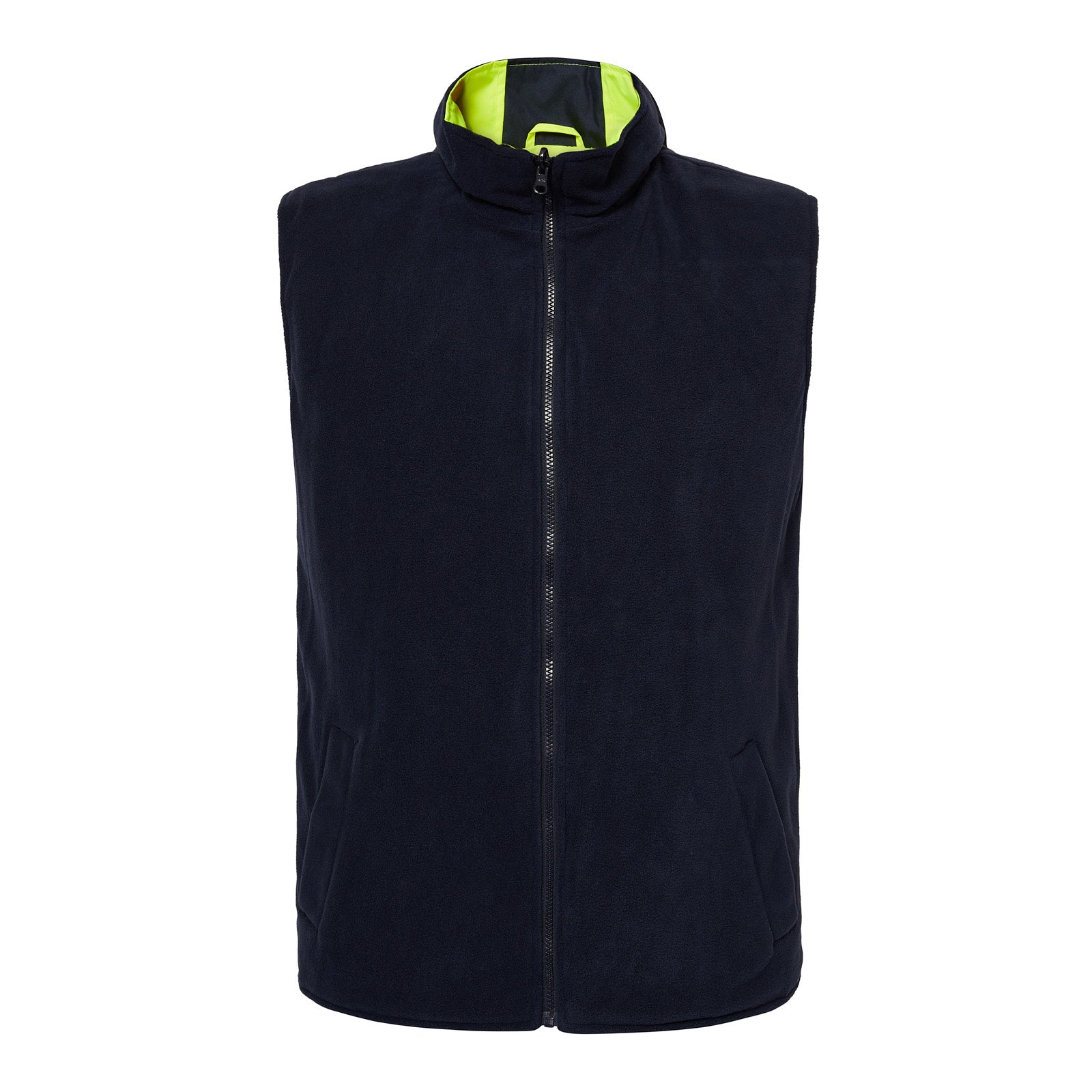 WW9014 Hi Vis Reversible Vest W/Tape