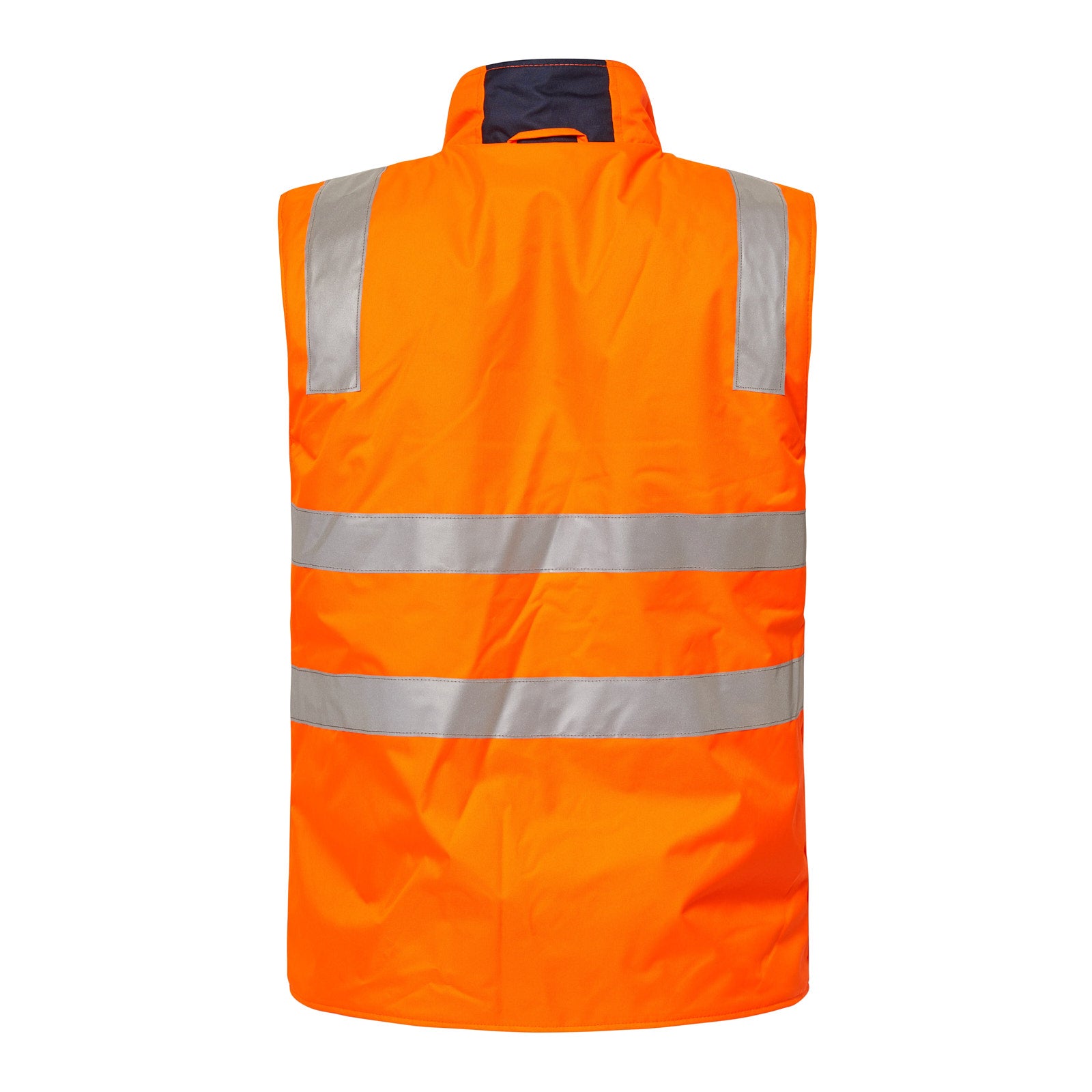 WW9014 Hi Vis Reversible Vest W/Tape