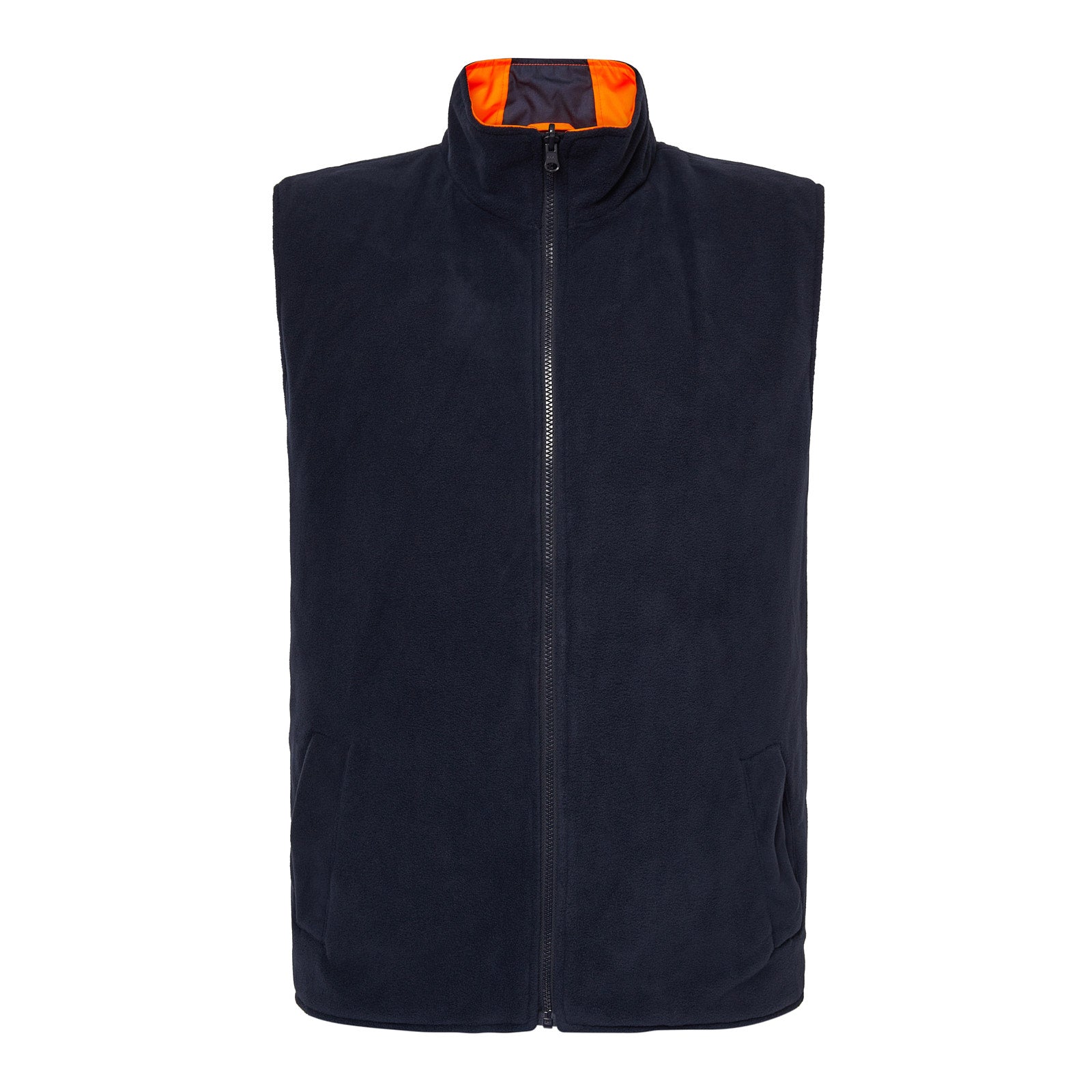 WW9014 Hi Vis Reversible Vest W/Tape