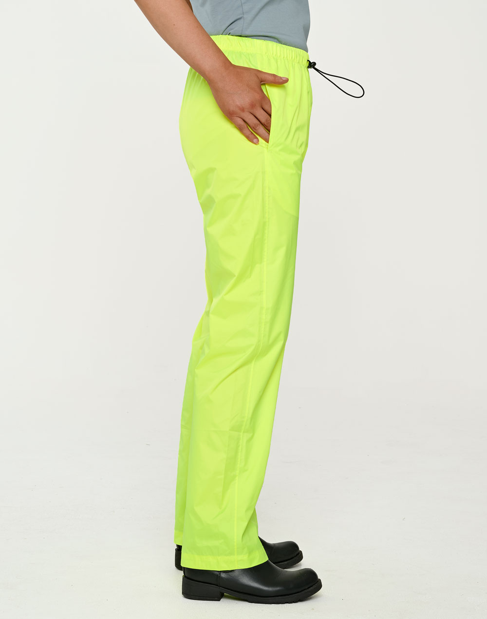 HP02 LIGHT WEIGHT NYLON WATERPROOF RAIN PANTS