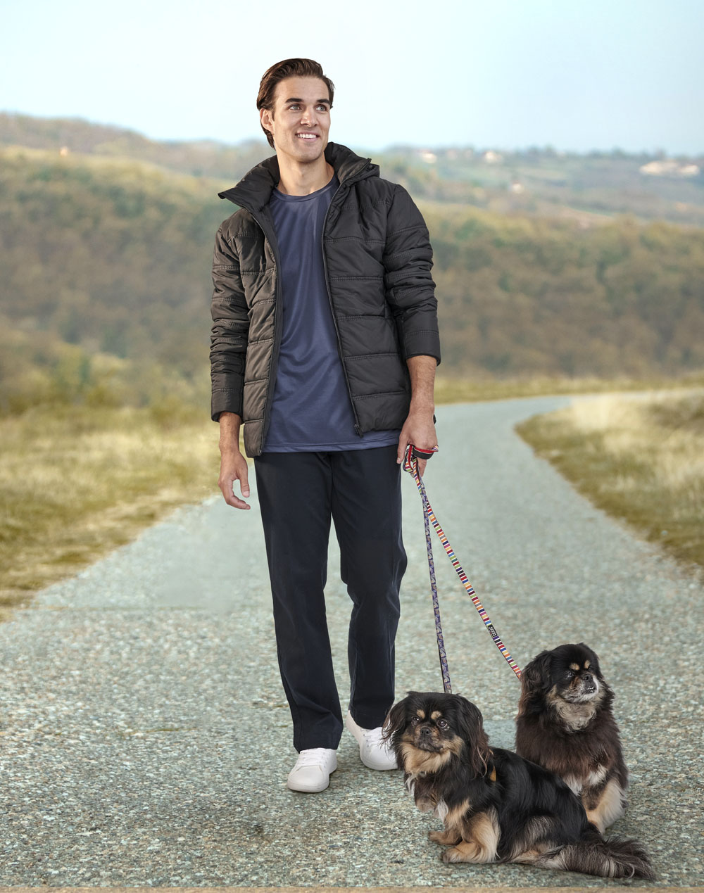 JK58 UNISEX SUSTAINABLE SEAMLESS PARKA JACKET (3D CUT)