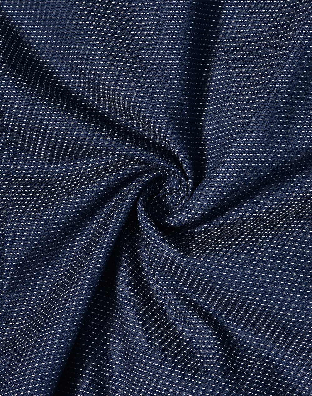 M7400L ASCOT MENS LONG SLEEVE DOT JACQUARD STRETCH SHIRT