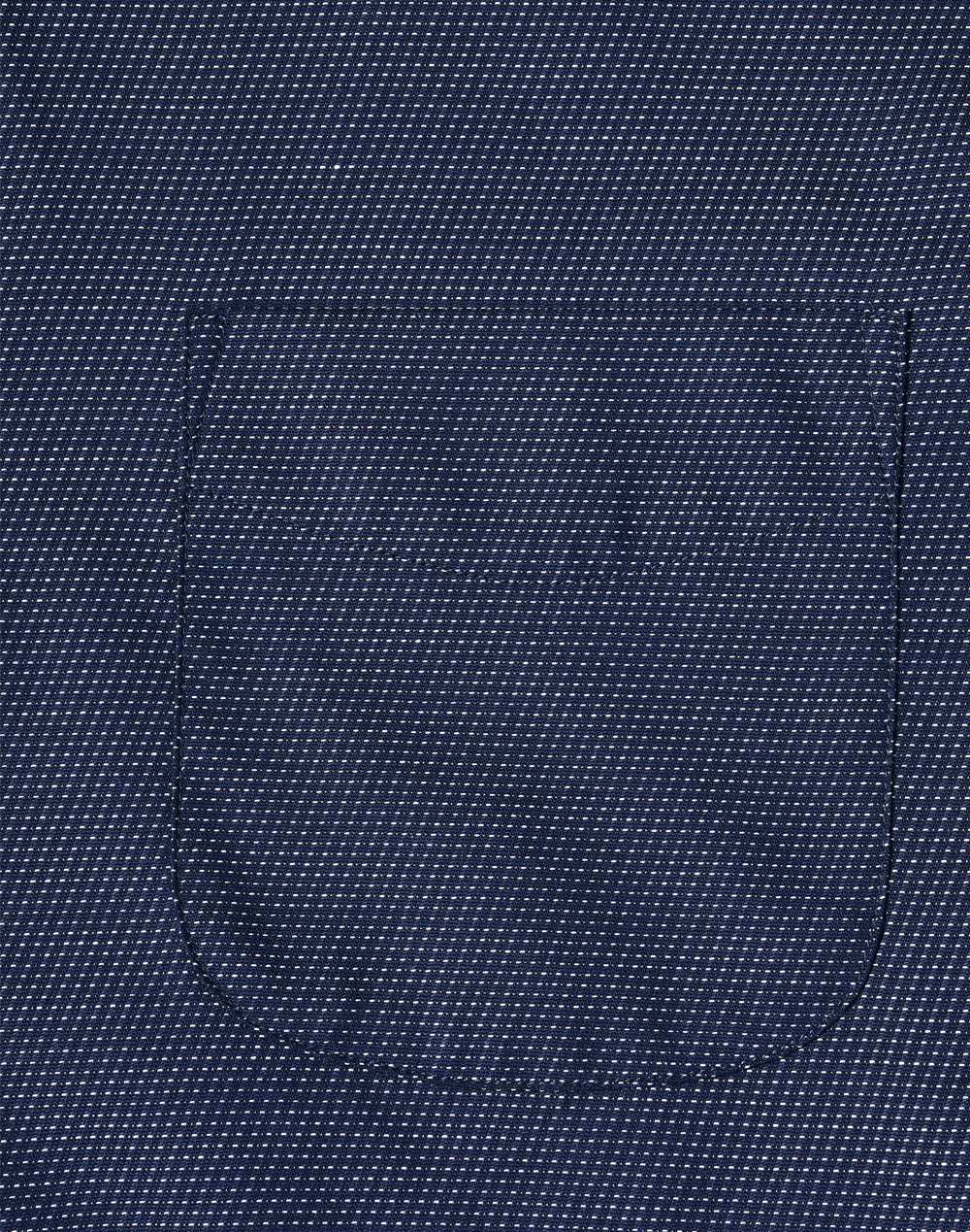M7400L ASCOT MENS LONG SLEEVE DOT JACQUARD STRETCH SHIRT
