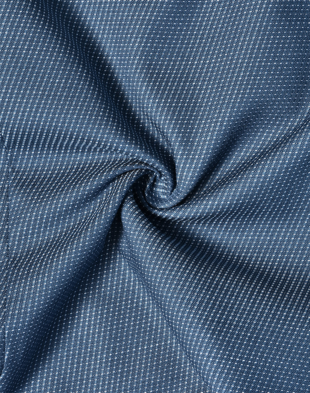 M7400L ASCOT MENS LONG SLEEVE DOT JACQUARD STRETCH SHIRT