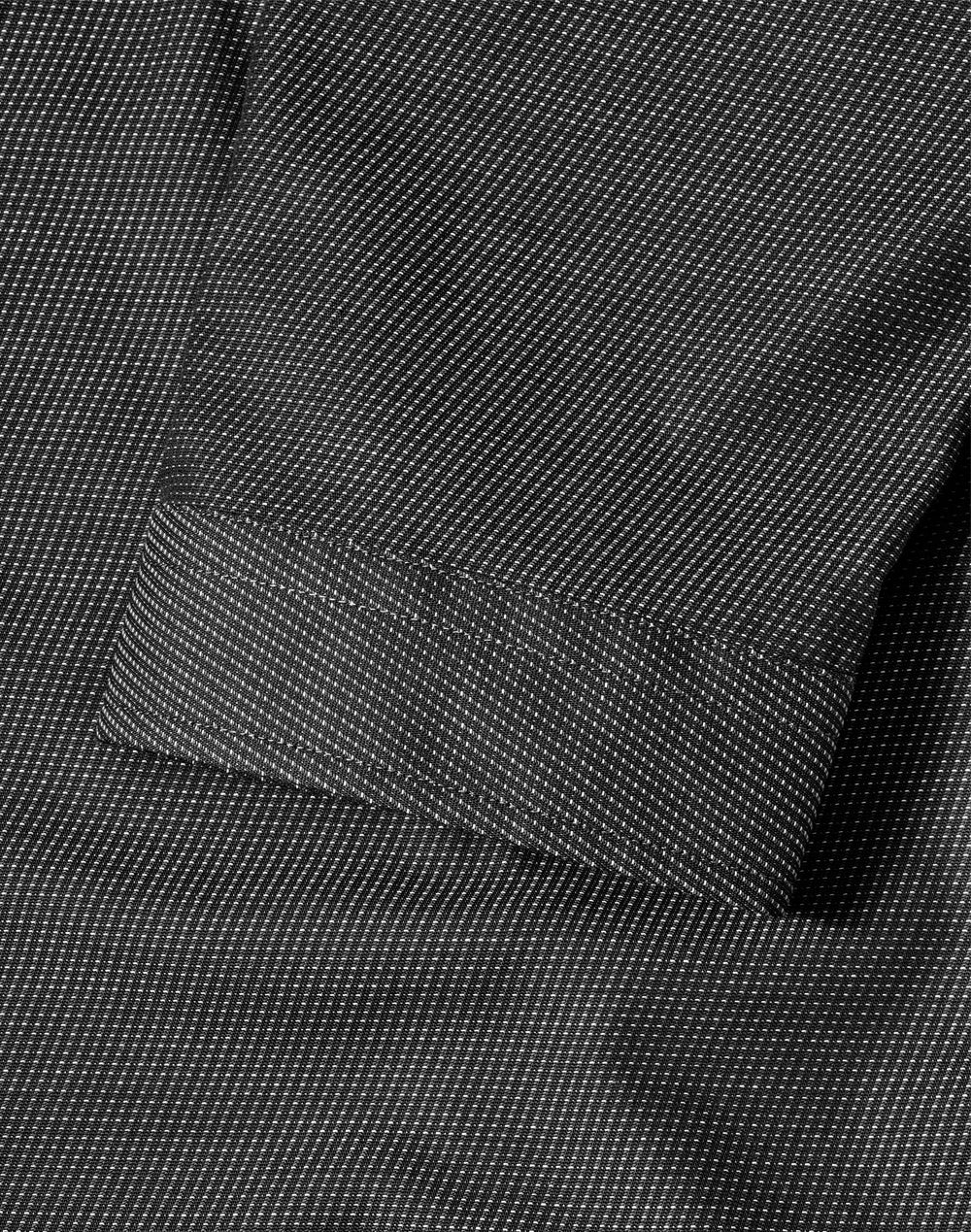 M8400Q ASCOT LADIES 3/4 SLEEVE DOT JACQUARD STRETCH SHIRT