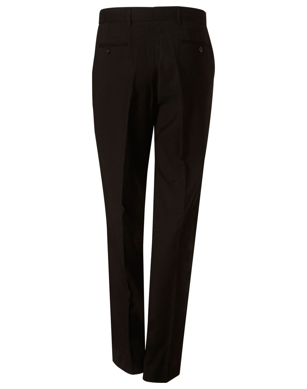 M9340 Men's Poly/Viscose Flexi Waist Stretch Pants