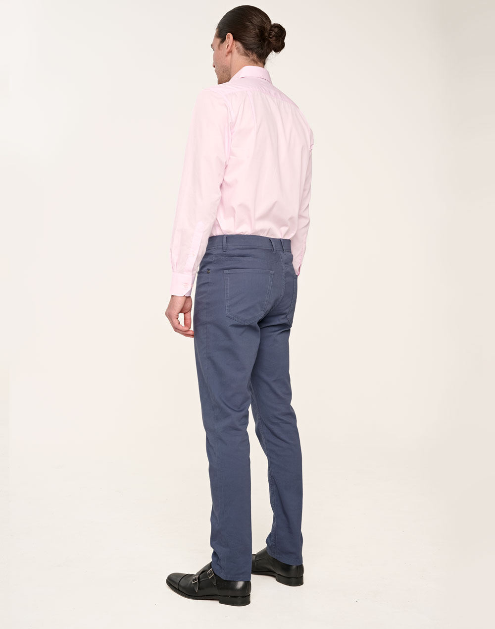 M9382 JEAN STYLE FLEXI CHINO PANTS Men's
