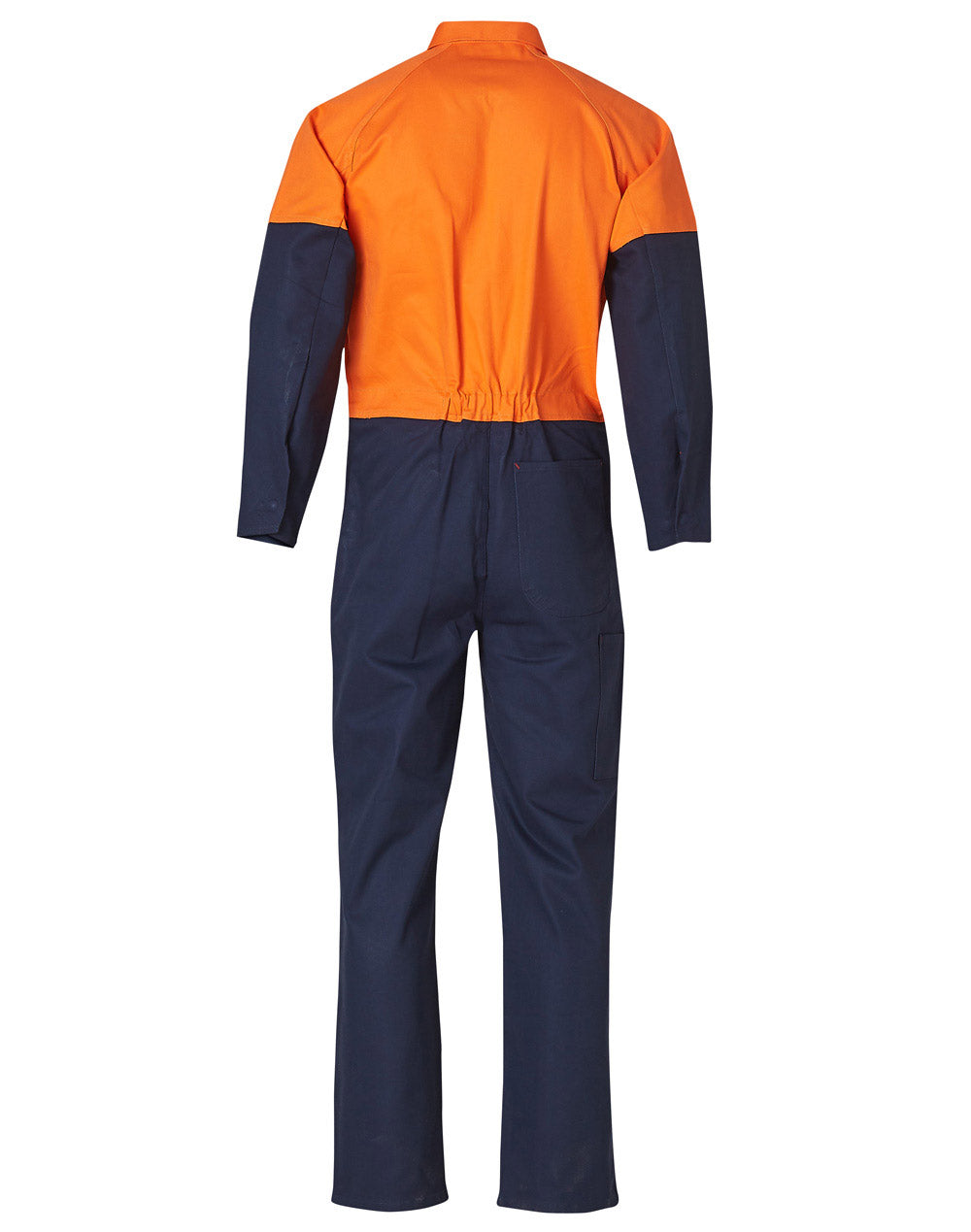 SW205 MEN'S TWO TONE COVERALL Stout Size
