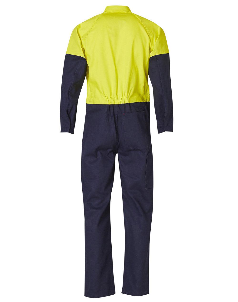 SW205 MEN'S TWO TONE COVERALL Stout Size