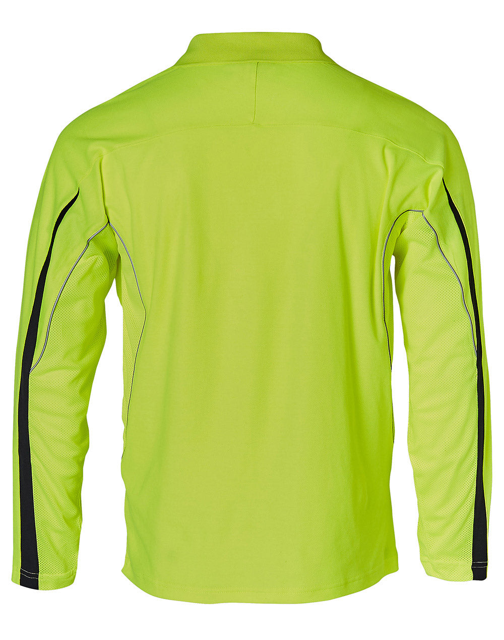 SW33A HI-VIS LEGEND LONG SLEEVE POLO Men's