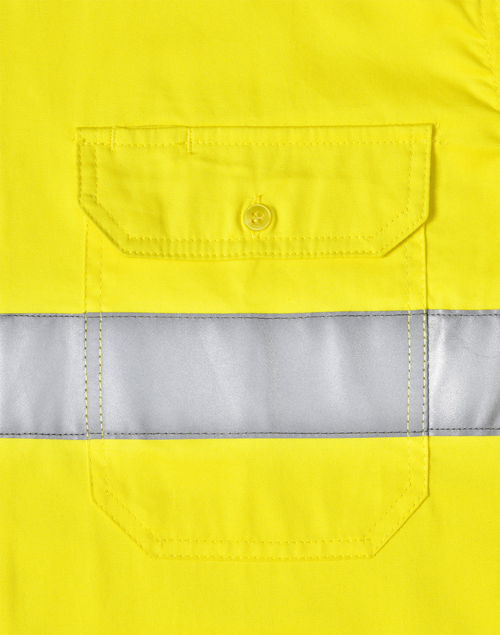 SW82 UNISEX HI VIS COOL-BREEZE SAFETY LS SHIRT (GENERIC TAPE)