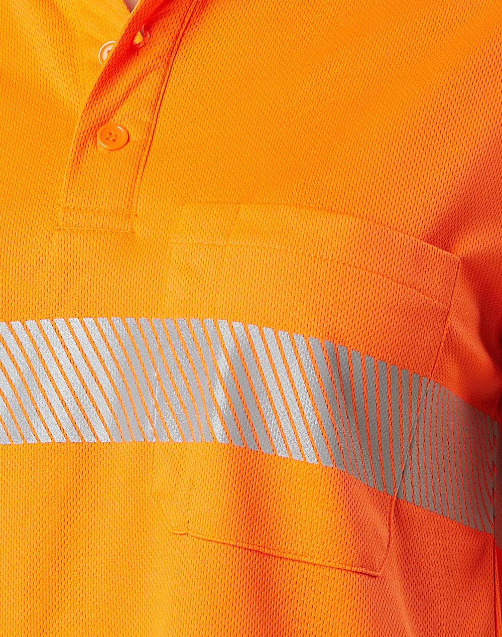 SW86 UNISEX COOLDRY® SEGMENTED LS POLO