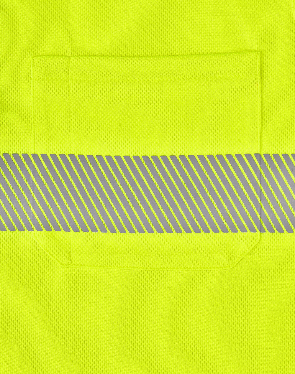 SW86 UNISEX COOLDRY® SEGMENTED LS POLO