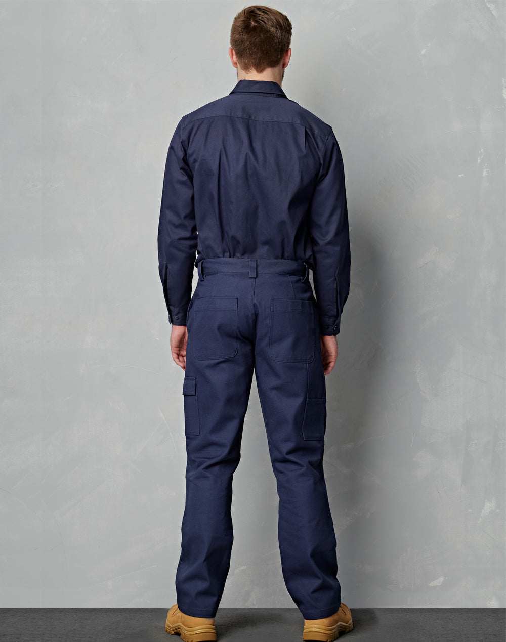 WP03 MEN'S HEAVY COTTON DRILL CARGO PANTS