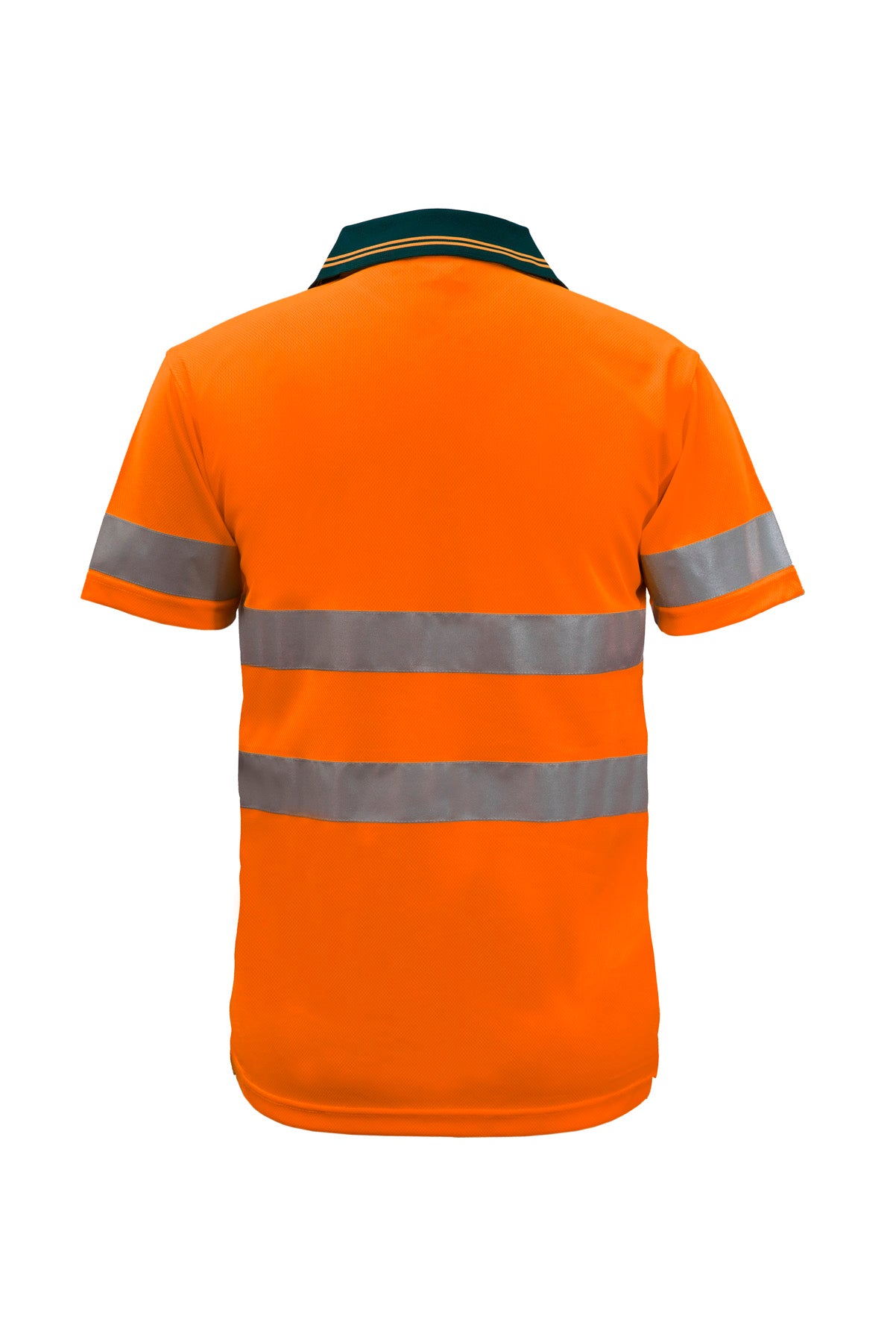 WSP410 Hi Vis Two Tone Ss Polo & Tape