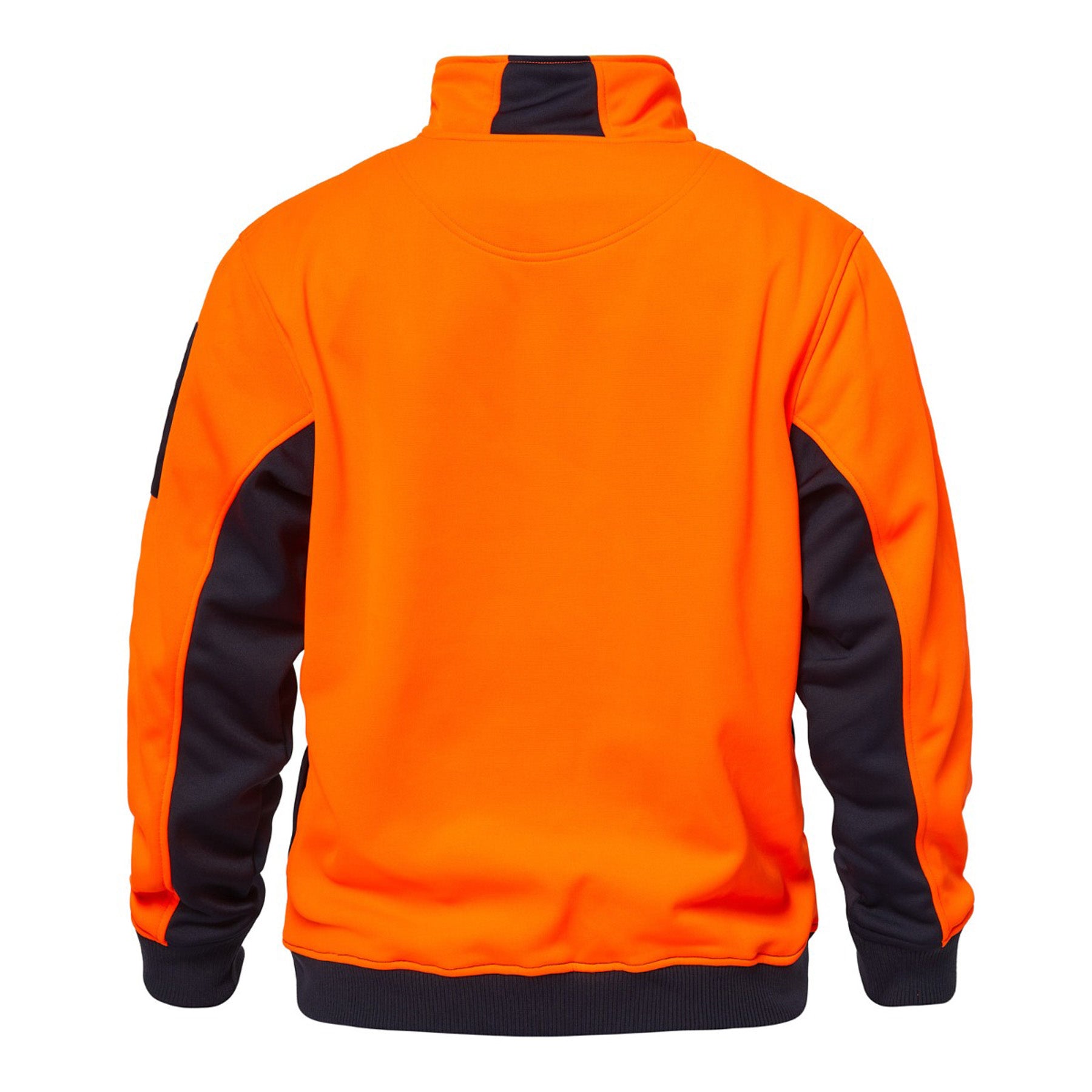 WT8012 Hi Vis 1/2 Zip Pullover