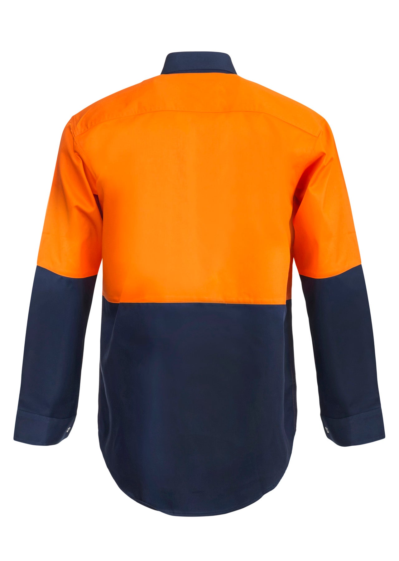 WS3035 L/S Two Tone Hi Vis Shirt Stud