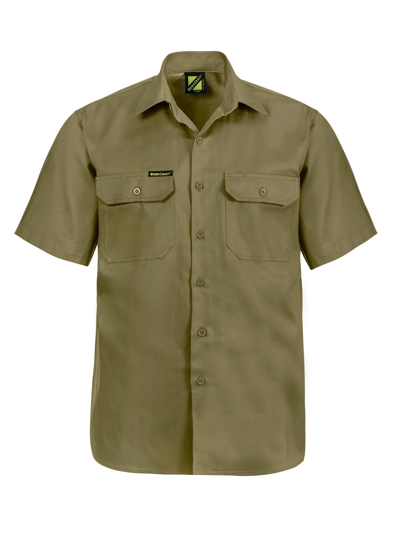 WS3021 Short Sleeve Cotton Shirt