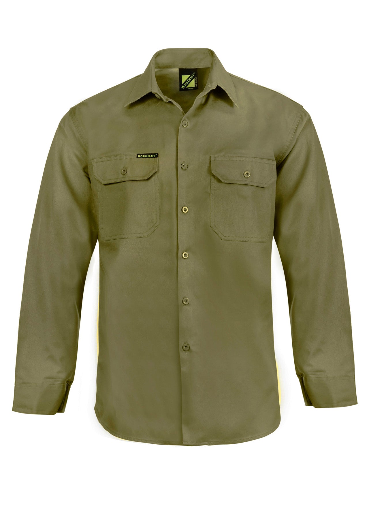 WS3020 Long Sleeve Cotton Drill Shirt