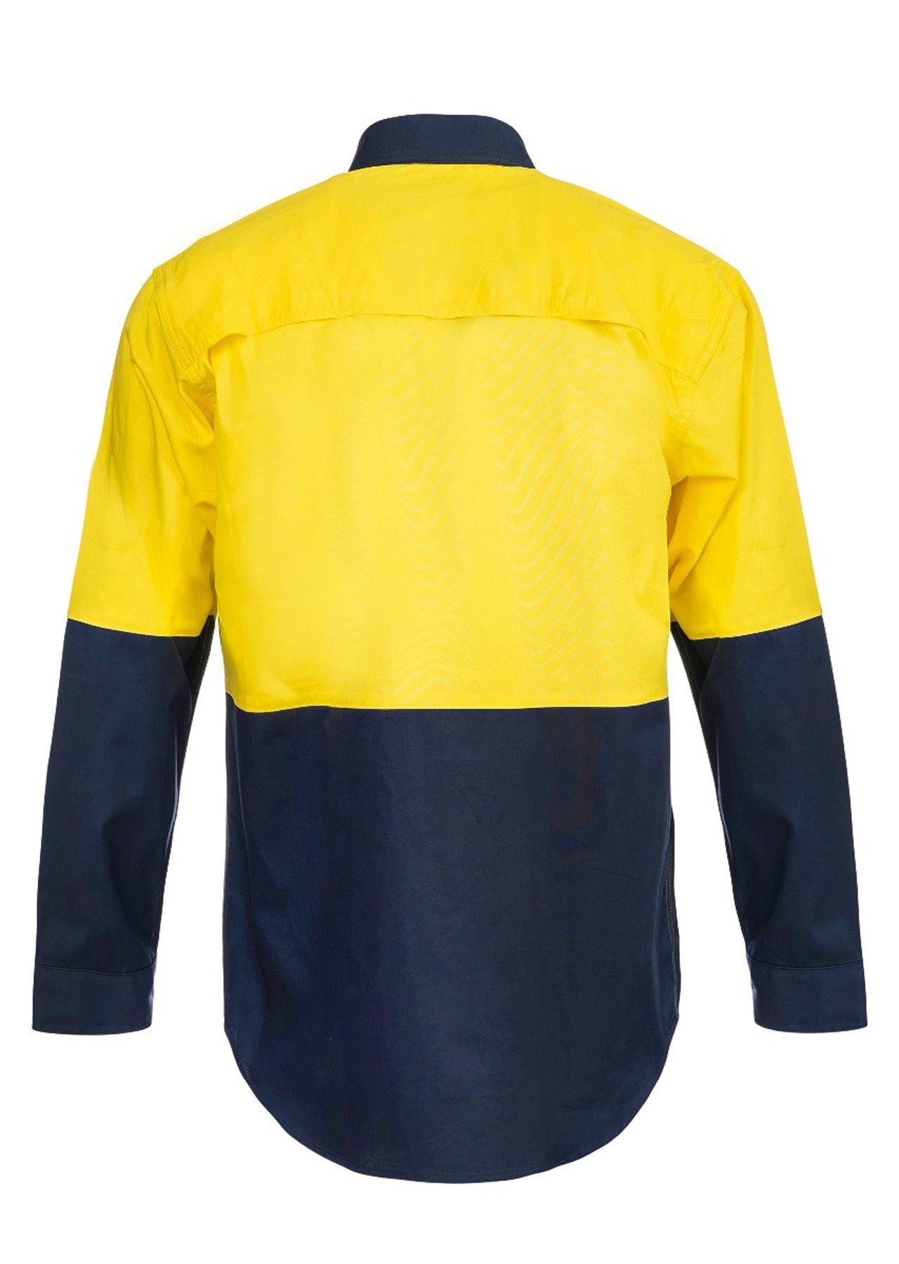 WS4247 Cotton L/S Shirt W Mesh Insert