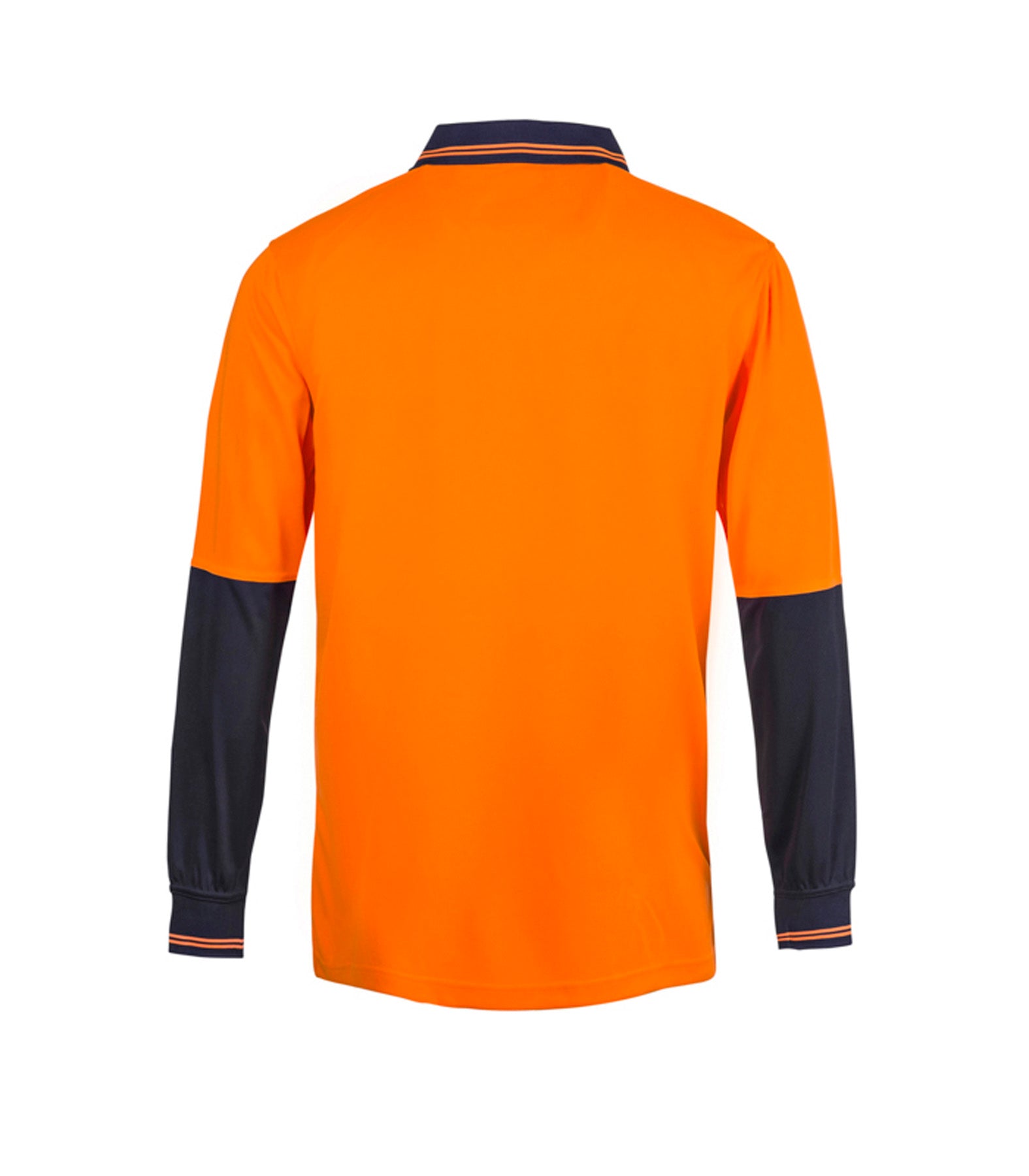 WSP402 Hi Vis Two Tone Ls Polo Cb 
