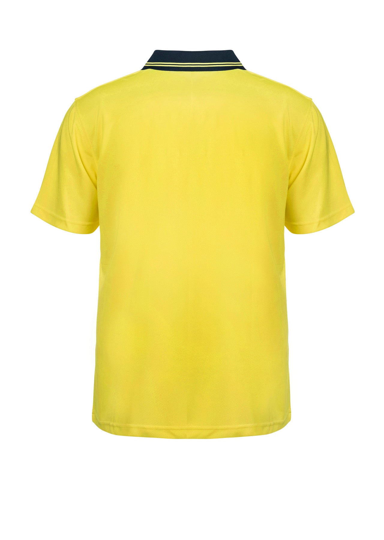 WSP205 Hi Vi Two Tone Ss Laundry Polo