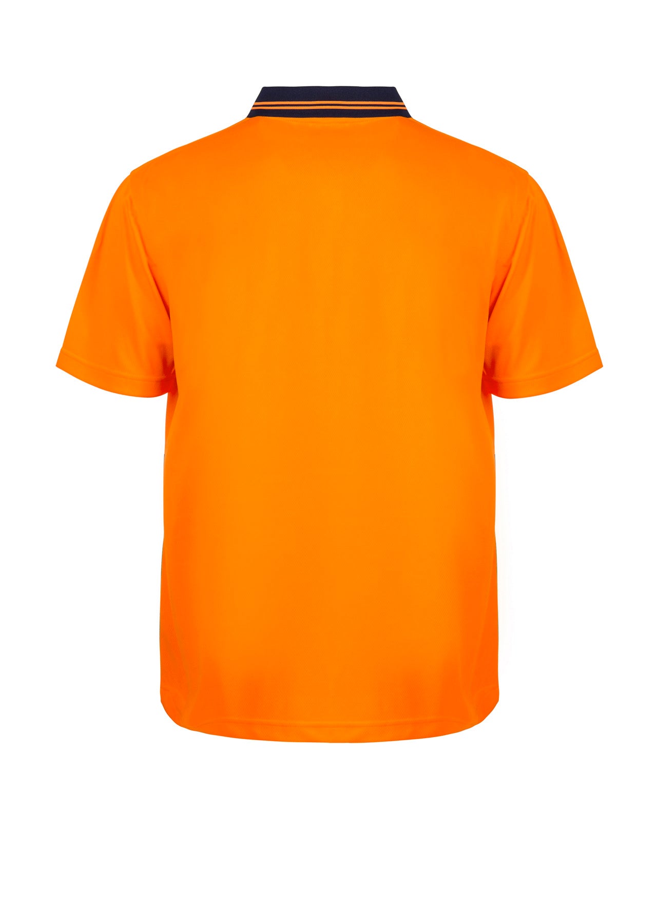 WSP205 Hi Vi Two Tone Ss Laundry Polo