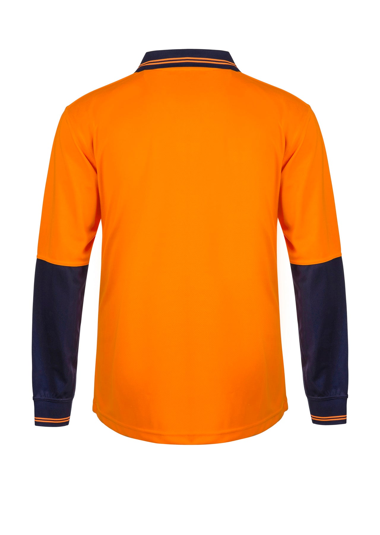 WSP206 Hi Vi Two Tone Ls Laundry Polo