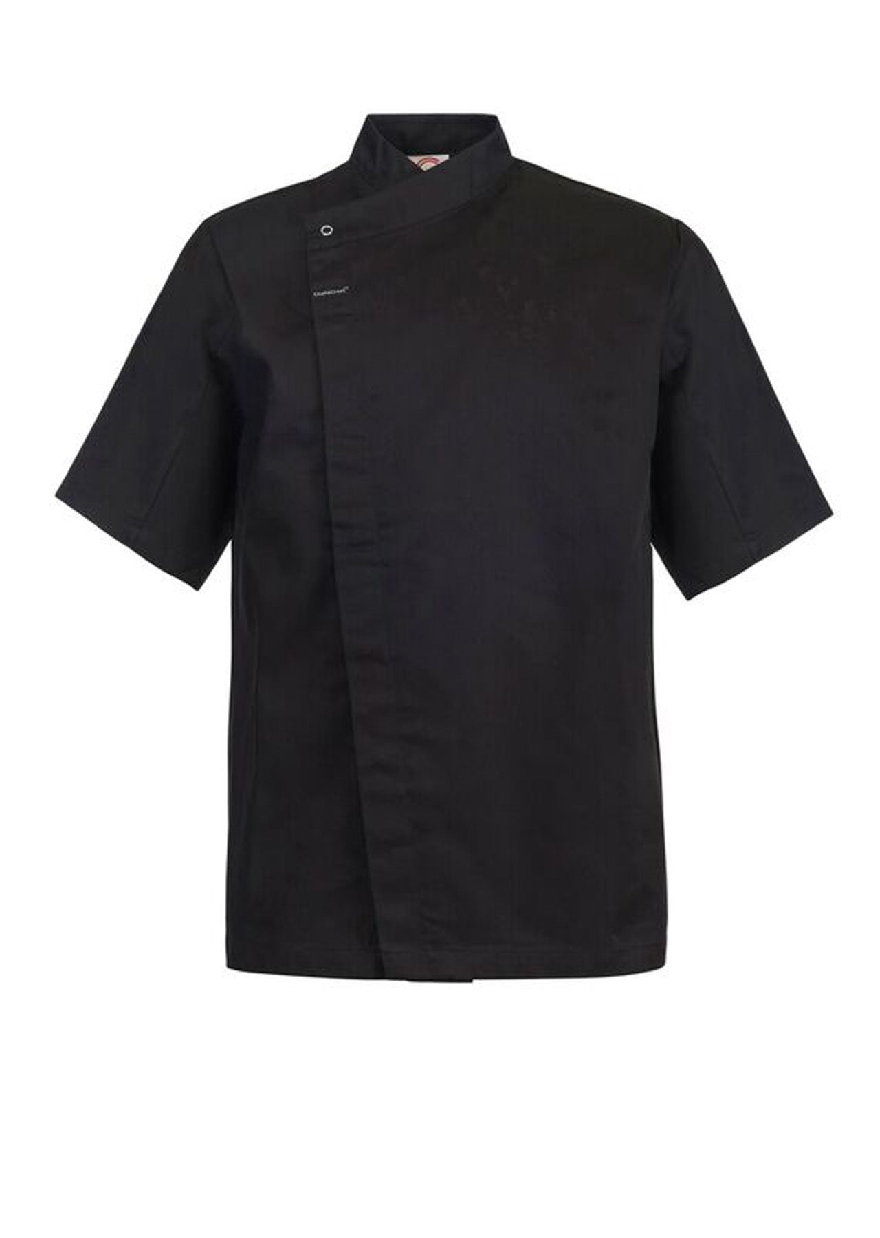 CJ041 Unisex Tunic  Hidden Studs S/S