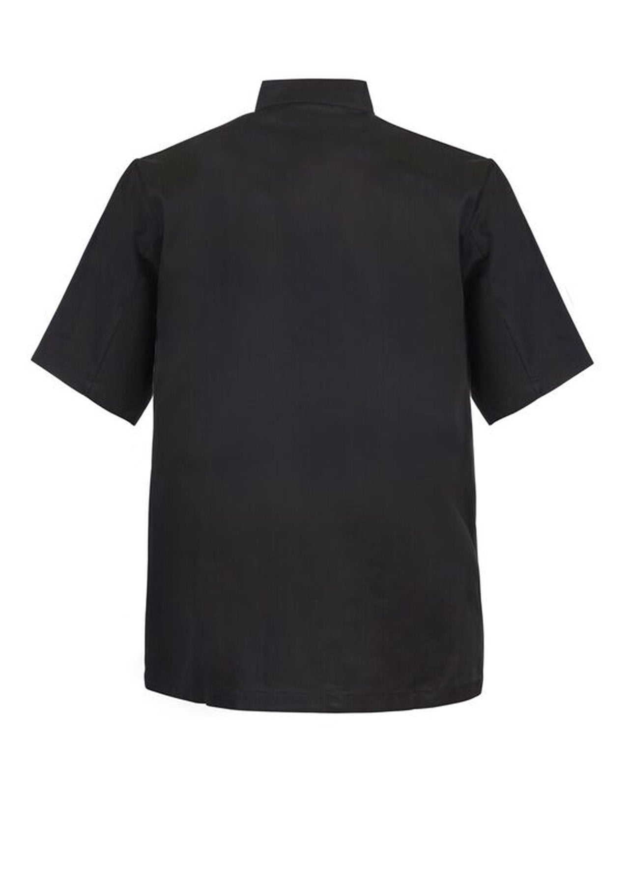 CJ041 Unisex Tunic  Hidden Studs S/S
