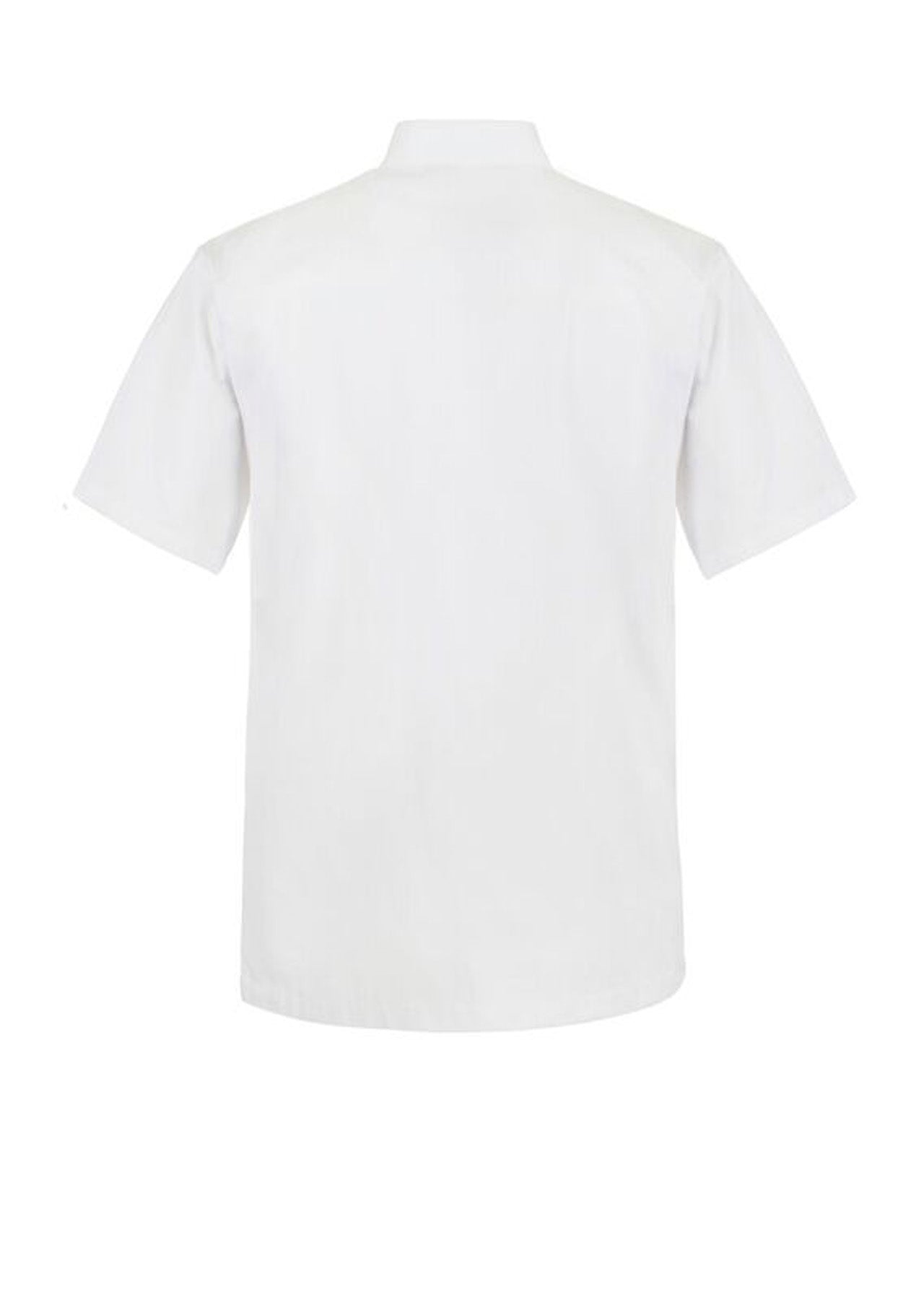 CJ041 Unisex Tunic  Hidden Studs S/S