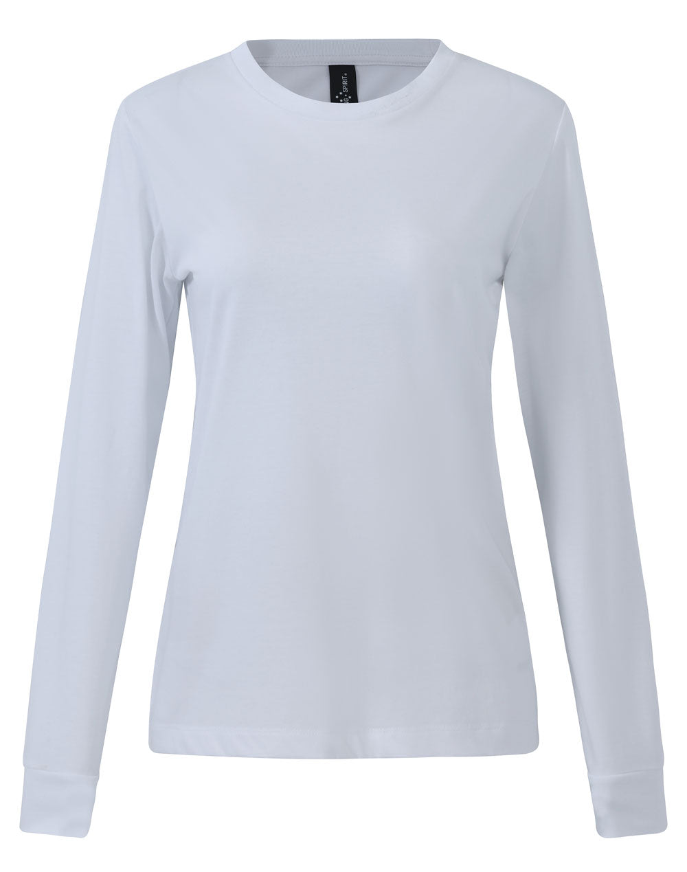 Winning Spirit Ladies Premium Cotton Face L/S Tee-TS48