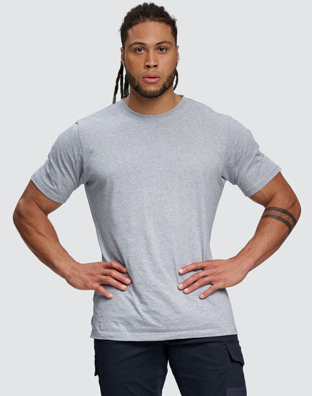Winning Spirit  Men's Premium Cotton Face Tee - TS43