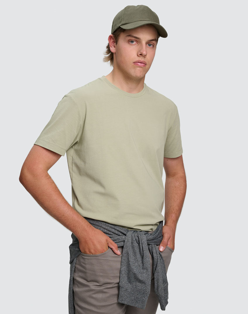 Winning Spirit  Men's Premium Cotton Face Tee - TS43