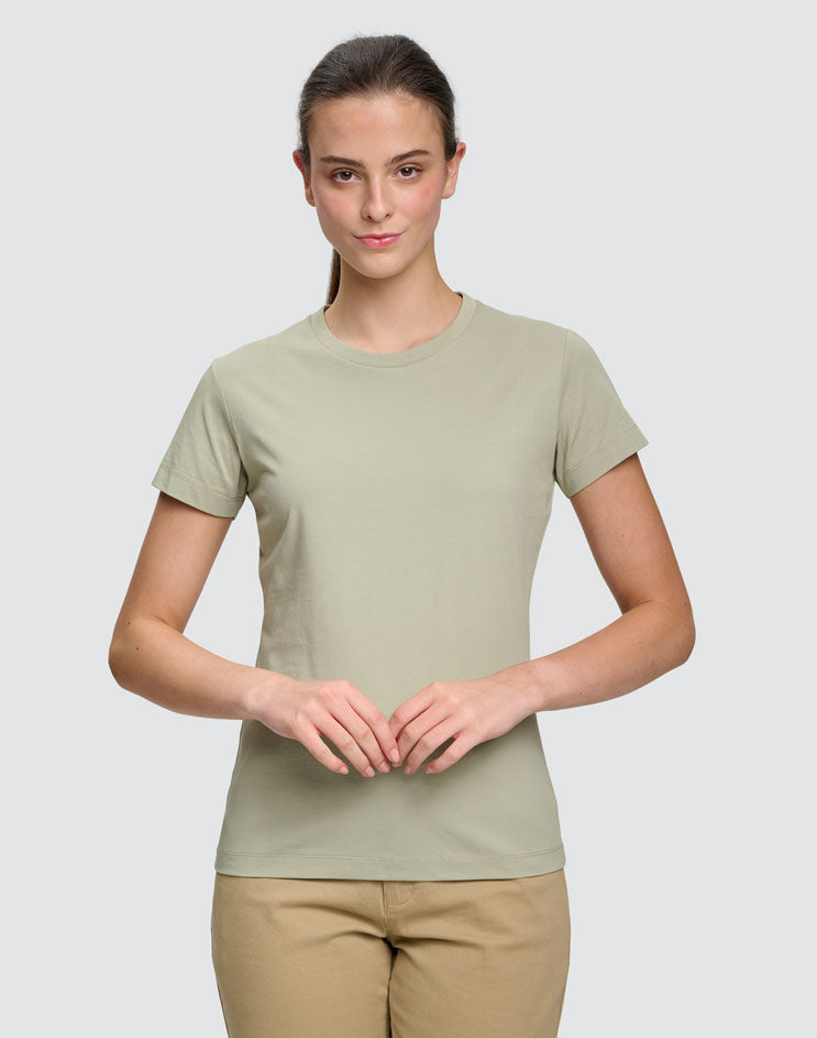 Winning Spirit Ladies Premium Cotton Face Tee -TS44