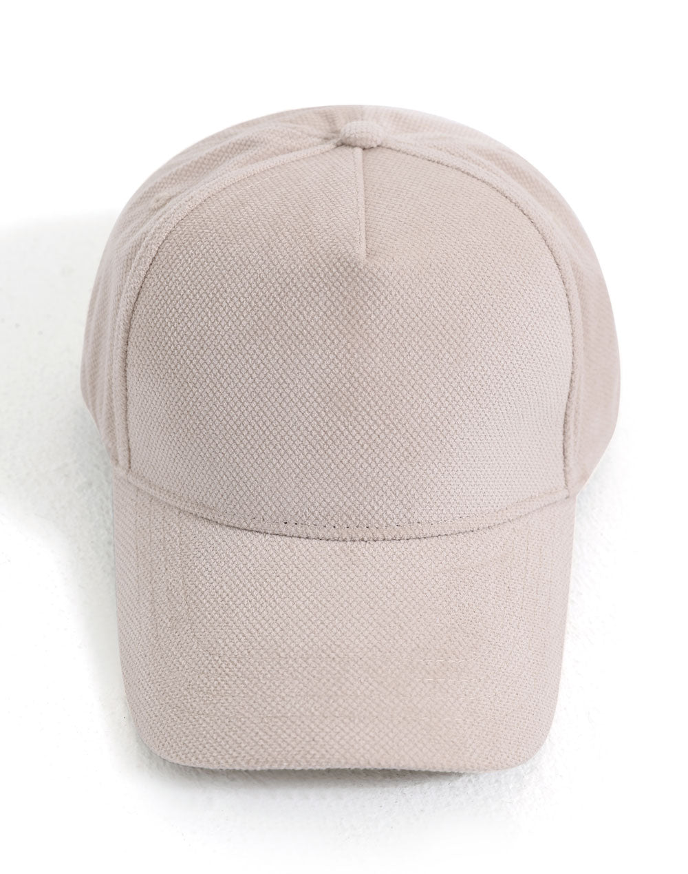 Winning Spirit POLYESTER JACQUARD TEXTURE 5 PANEL CAP - CH52