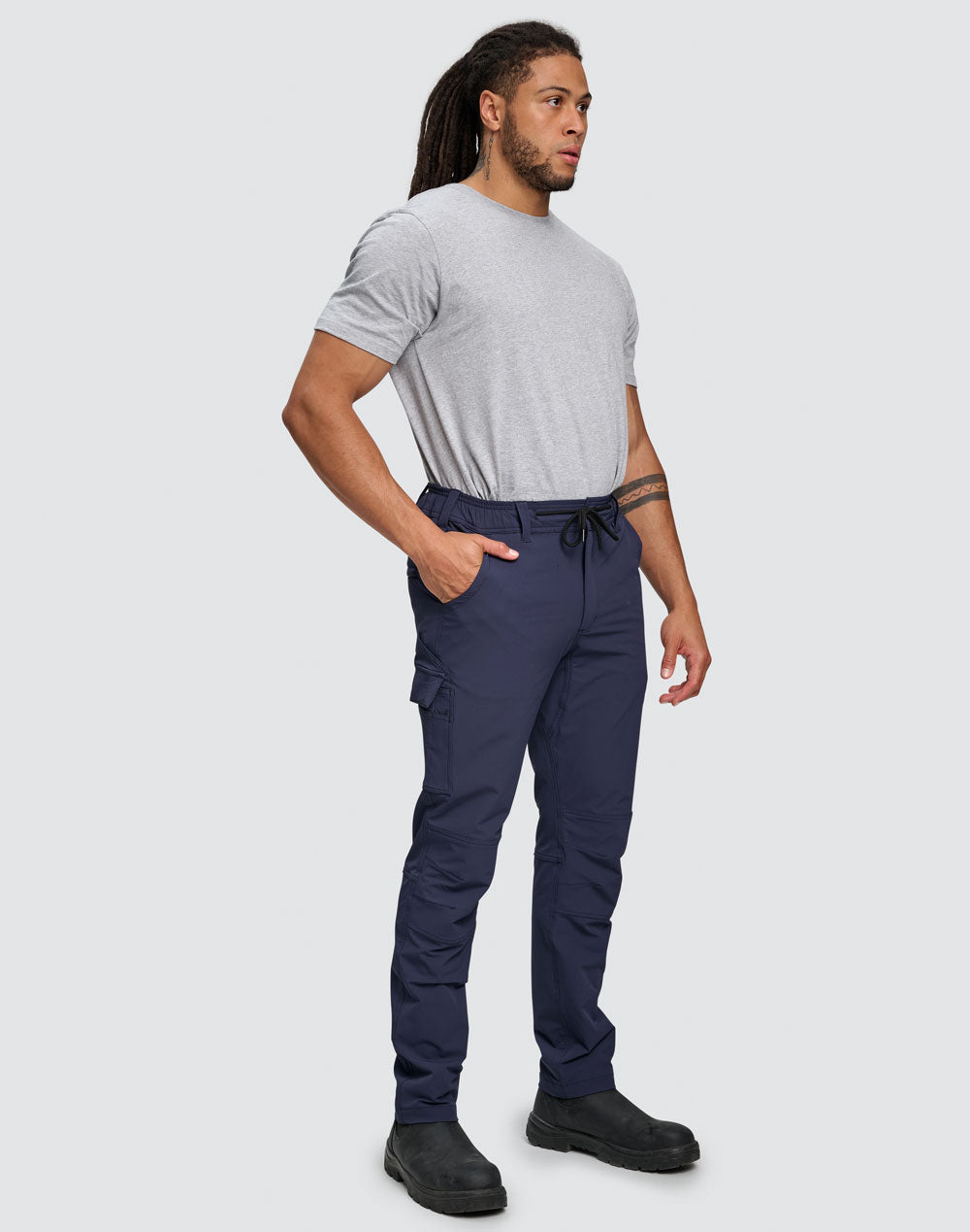 Australian Industrial Unisex DWR Water Repellent Flexi Work Pants - WP30