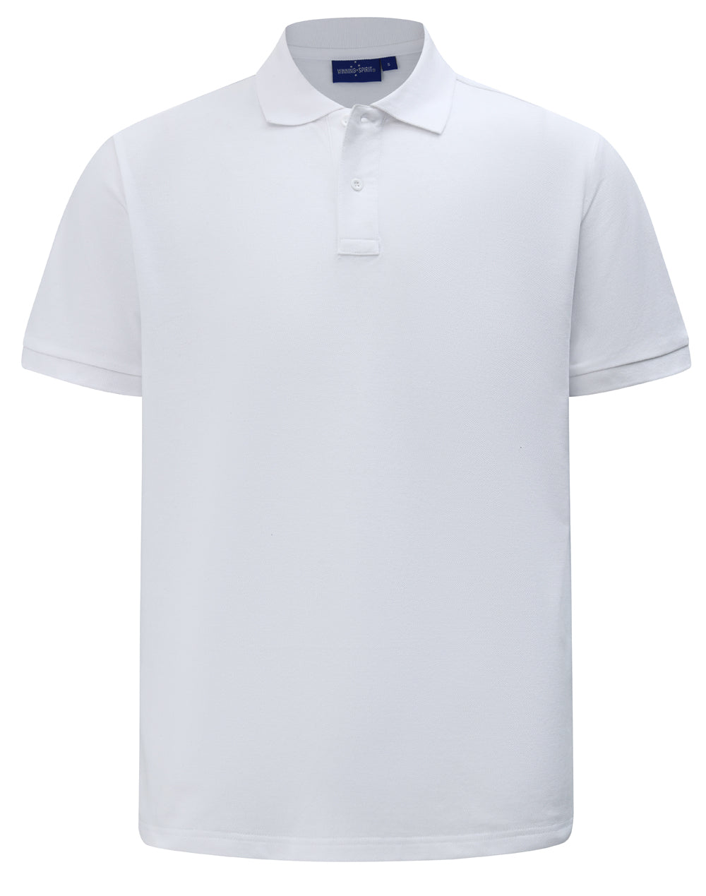Winning Spirit  Mens Classic Cotton/poly Pique Short Sleeve Polo- PS15