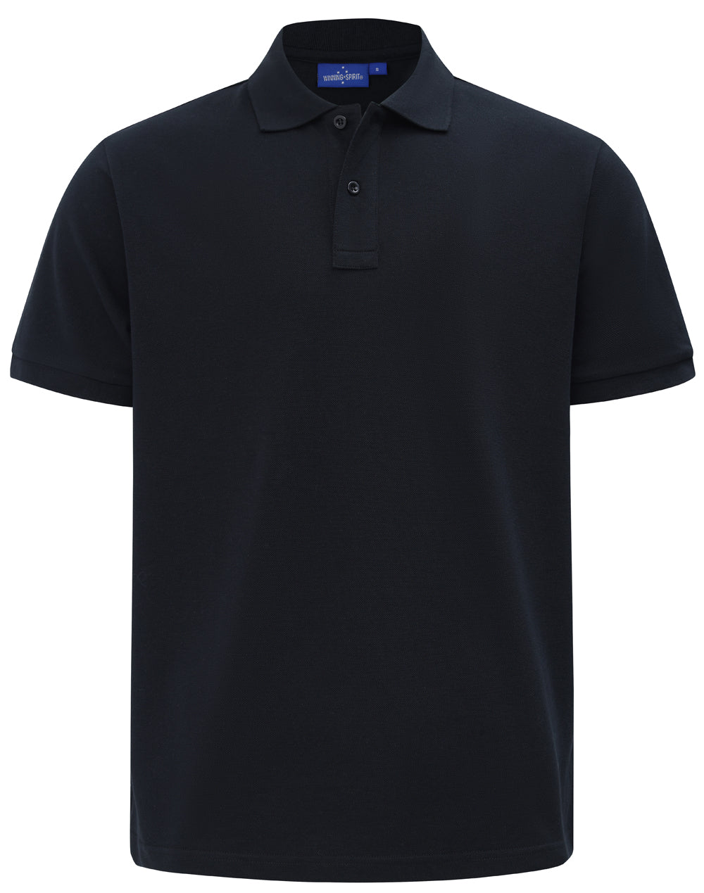 Winning Spirit  Mens Classic Cotton/poly Pique Short Sleeve Polo- PS15