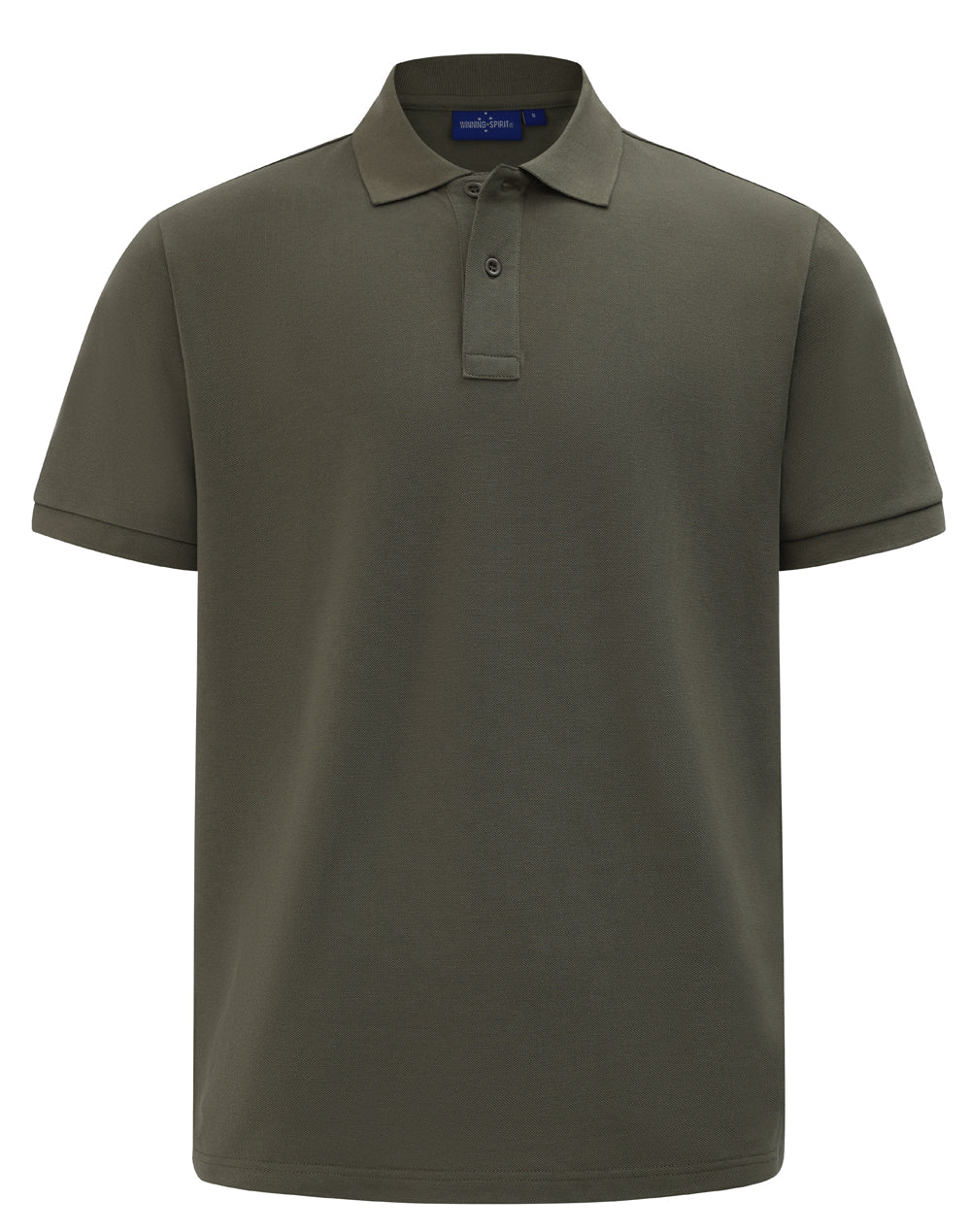 Winning Spirit  Mens Classic Cotton/poly Pique Short Sleeve Polo- PS15