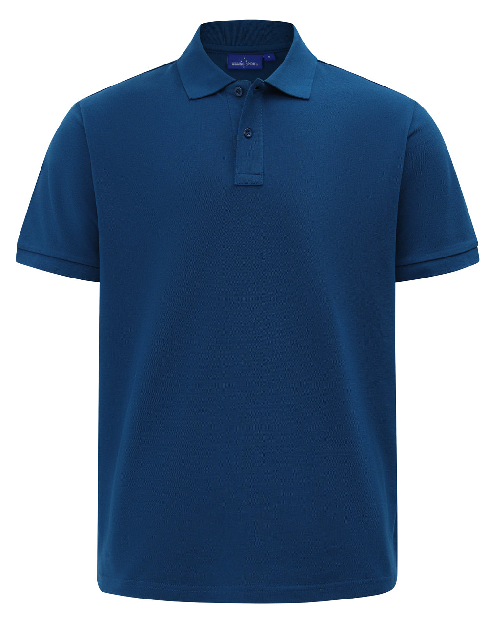 Winning Spirit  Mens Classic Cotton/poly Pique Short Sleeve Polo- PS15