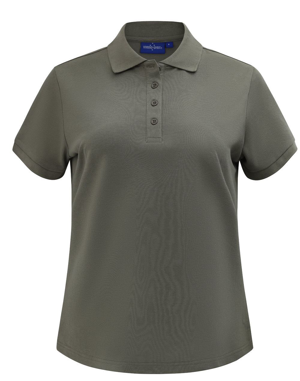 Winning Spirit  Womens Classic Cotton/poly Pique Short Sleeve Polo-PS16
