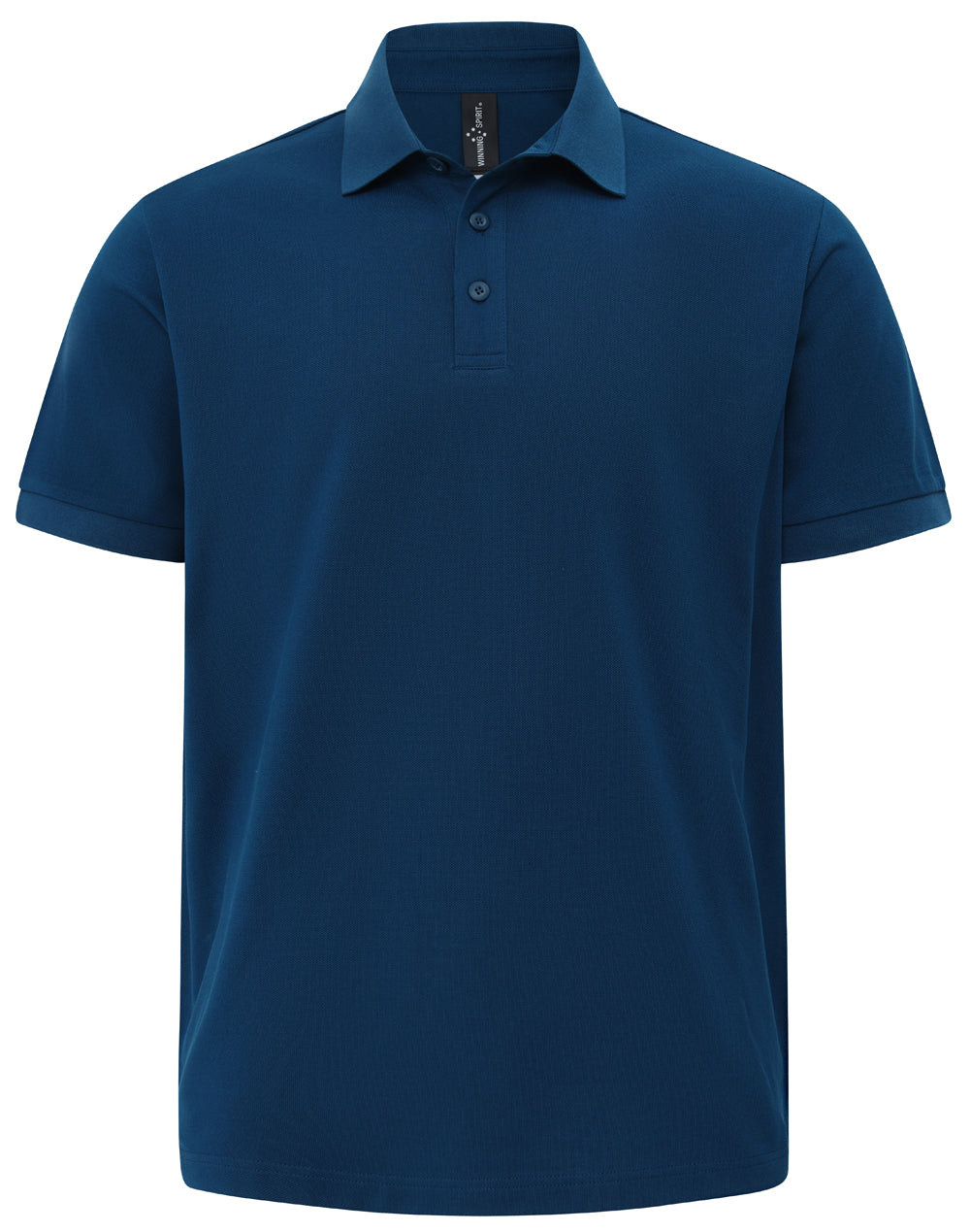 Winning Spirit Mens Ultrafine Cotton Pique Short Sleeve Polo - PS71