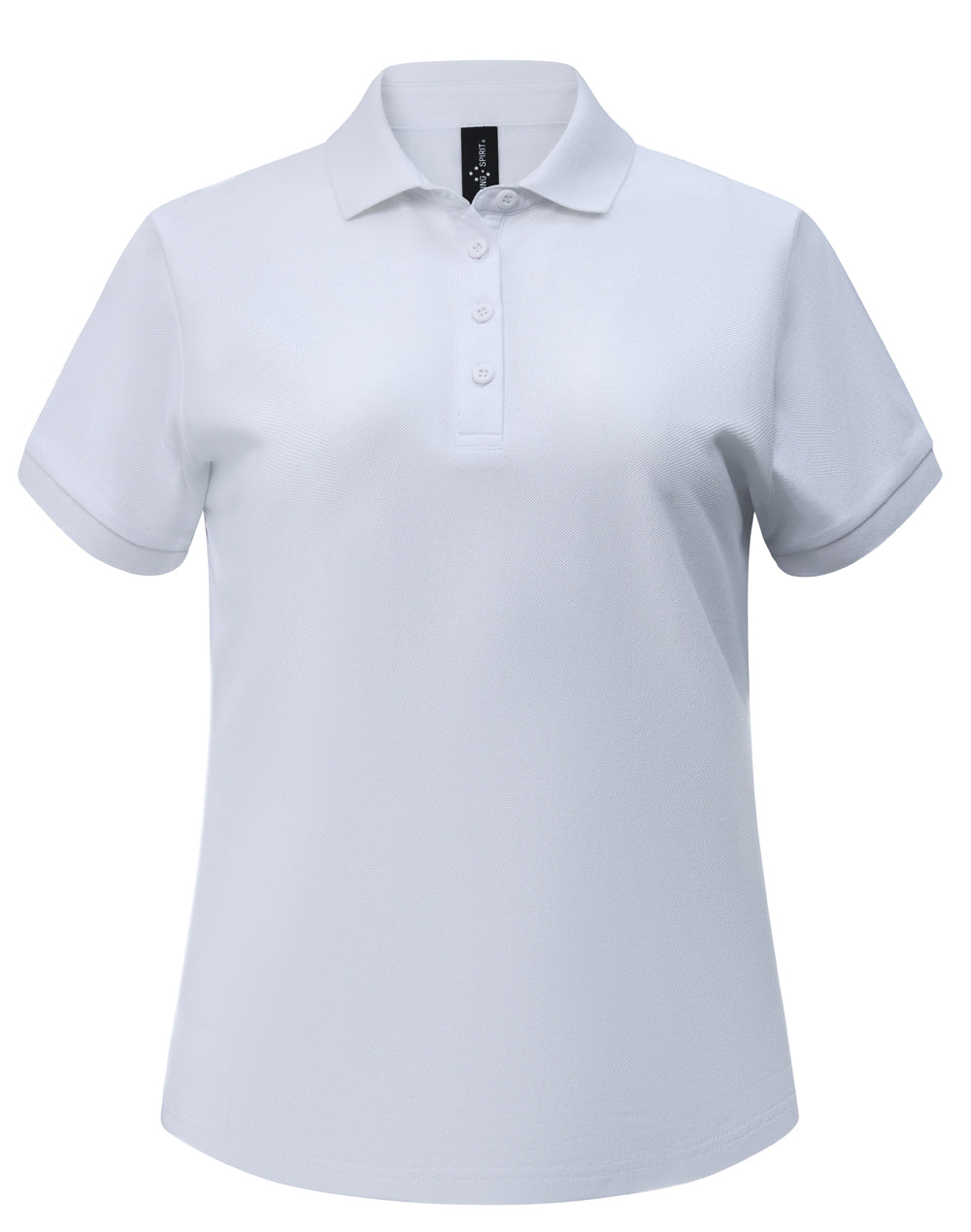 Winning Spirit Ladies Ultrafine Cotton Pique Short Sleeve Polo - PS72