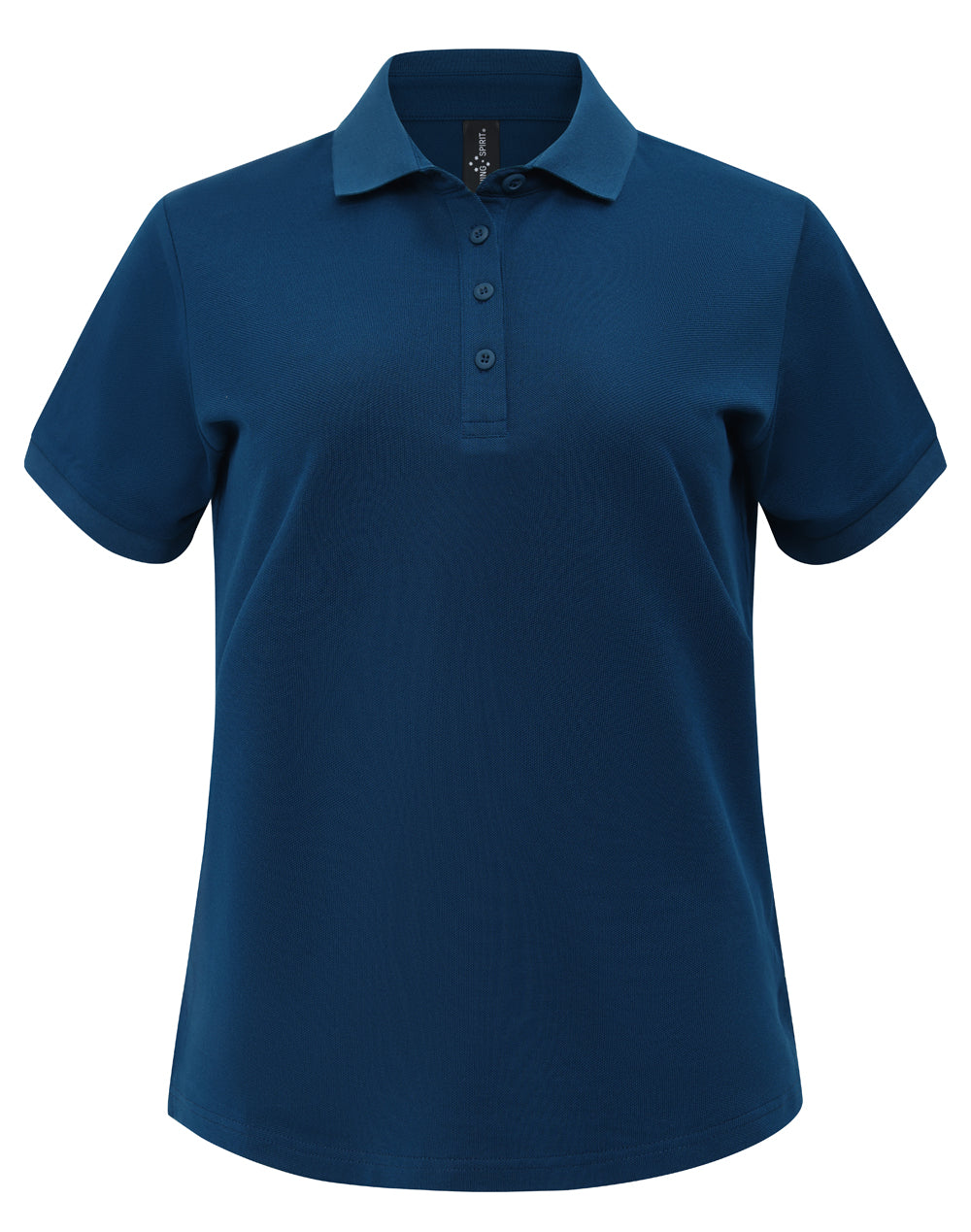 Winning Spirit Ladies Ultrafine Cotton Pique Short Sleeve Polo - PS72