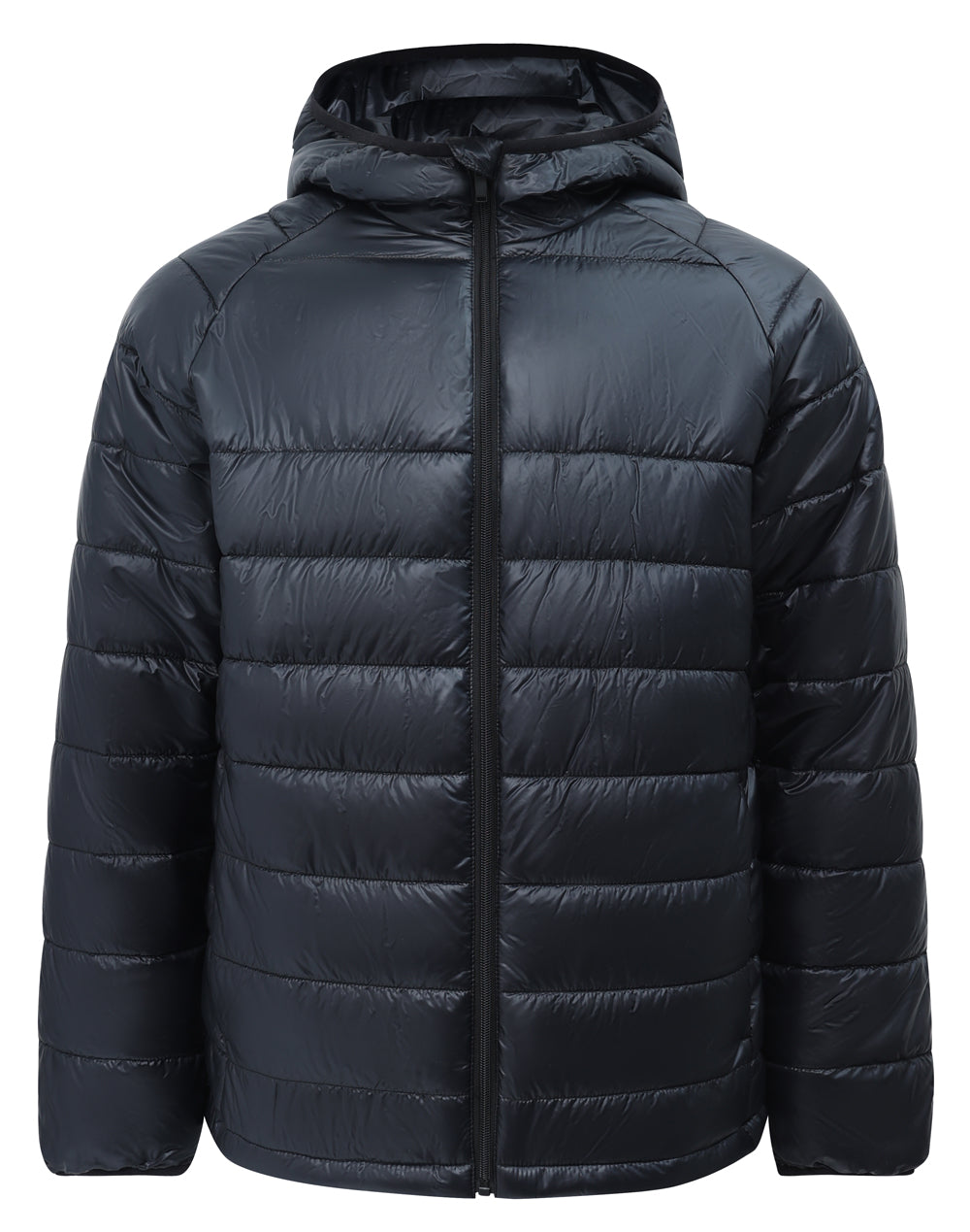 Winning Spirit Adults Sustainable Lightweight Hooded Puffer Jacket - JK67